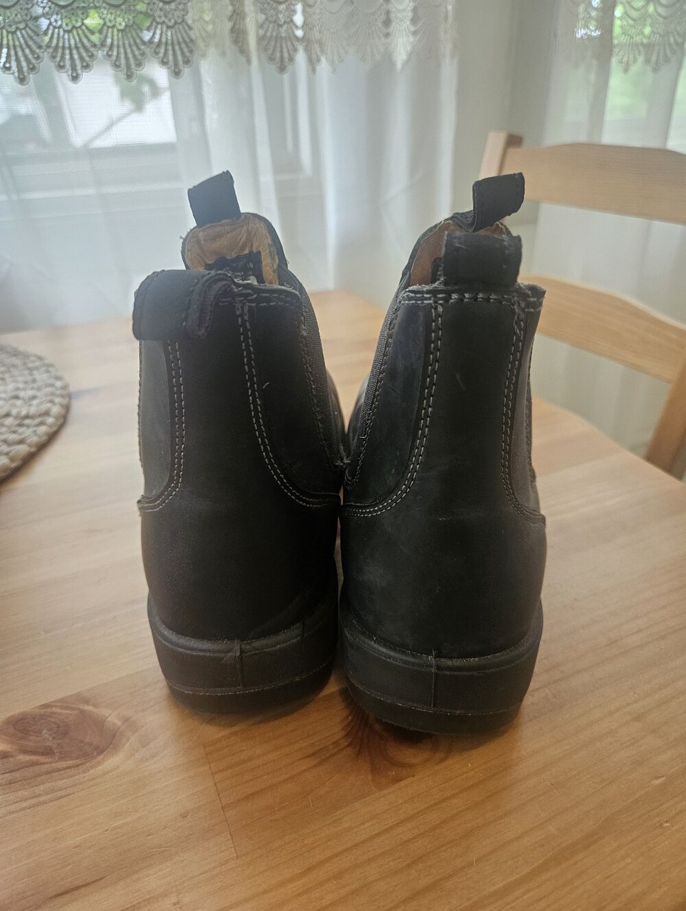 Aquatherm Black Chelsea Work Boot Size 10 - Picture 4 of 11